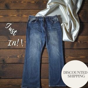 EST. 1946 Women's Hi-Rise Denim Blue Jeans 18W